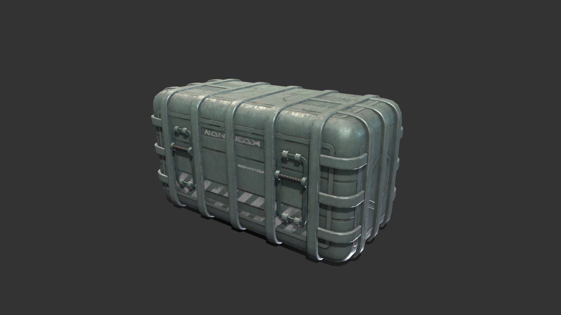 Star wars Imperial Based Amunition Crate
Realistic 2K PBR textures.
For SetDressing a StarWars Environment 3d model