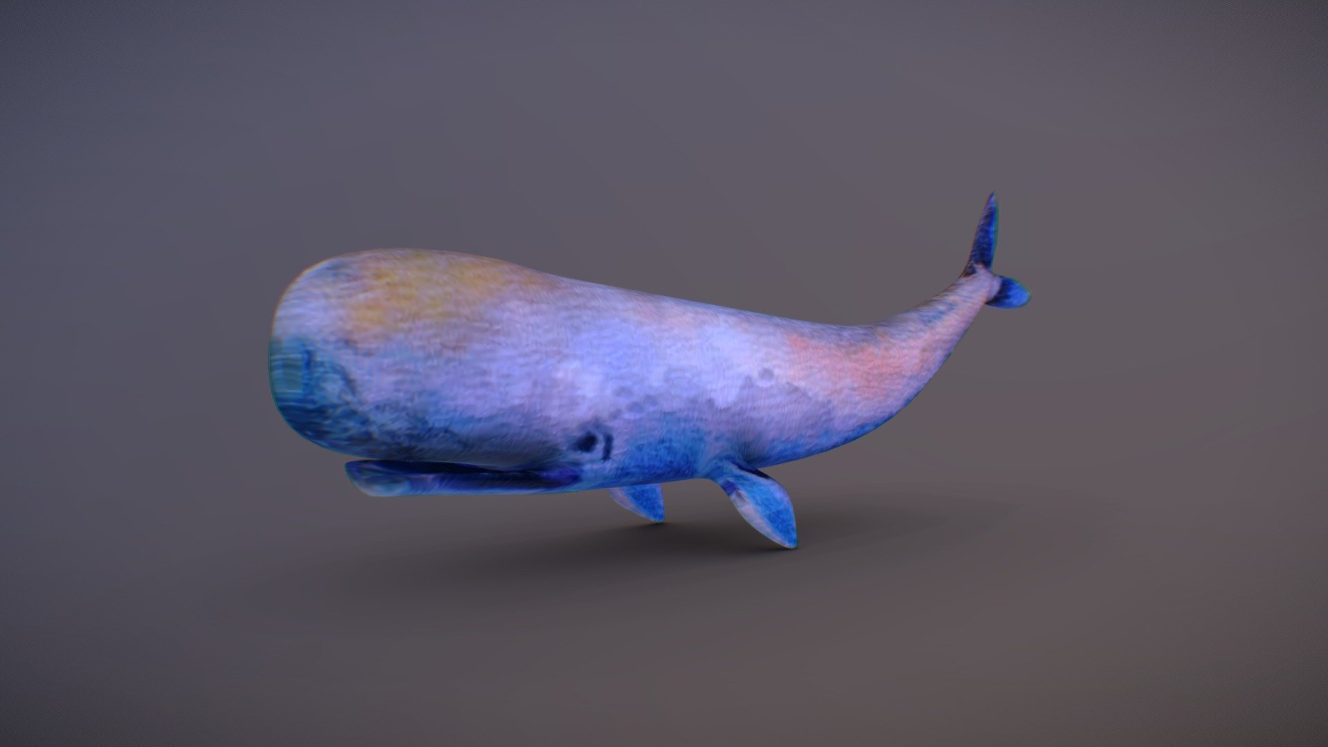 My another model for 3December!



Good for games or other type of development.

# Detailed LOD
*  Ready to be optimized! - Cartoon Whale - 3December - Download Free 3D model by Šimon Ustal (@simonustal) 3d model