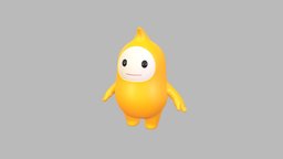 Mascot 001 toon, cute, little, baby, toy, figure, mascot, fat, brand, print, yellow, character, cartoon, design, monster