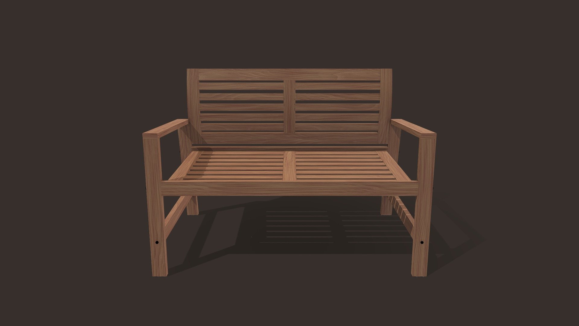 Street Bench  is a model that will enhance detail and realism to any of your rendering projects. The model has a fully textured, detailed design that allows for close-up renders, and was originally modeled in Blender 3.5, Textured in Substance Painter 2023 and rendered with Adobe Stagier Renders have no post-processing.

Features: -High-quality polygonal model, correctly scaled for an accurate representation of the original object. -The model’s resolutions are optimized for polygon efficiency. -The model is fully textured with all materials applied. -All textures and materials are included and mapped in every format. -No cleaning up necessary just drop your models into the scene and start rendering. -No special plugin needed to open scene.

Measurements: Units: M

File Formats: OBJ FBX

Textures Formats: PNG 4k - Street Bench - Buy Royalty Free 3D model by MDgraphicLAB 3d model