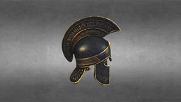 The_helmet_of_an (Древнегреческий шлем)