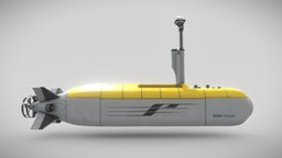 Echo Voyager boeing, underwater, auv, autonomous, substance, vehicle