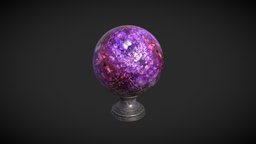 Fortune teller Crystal Ball crystal, fortune, furniture, marble, gem, teller, statue, gems, barocco, mineral, antiques, telling, alchemical, glass, witch, stone, decoration, interior, ball, black, shpere, scrying
