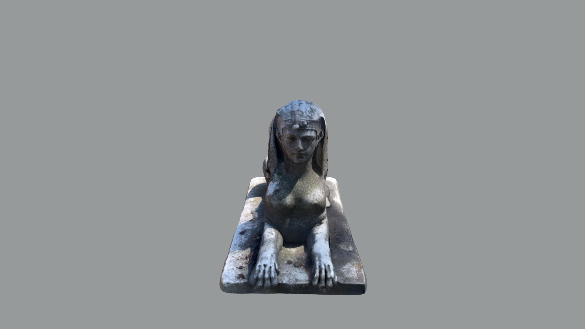 Sphinx 2 - Download Free 3D model by cloudhouse1 3d model