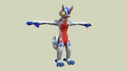 [VRchat] Chameleon Base (Legacy) horns, chameleon, base, avatar, biped, lizard, tongue, anthro, tail, scaly, reptile, anthropomorphic, furry, downloadable, vrchat, scalie, f2u, vrchat_avatar, character, cartoon, lowpoly, creature, free, monster, rigged, vrchat_furry, anthro_base, furry_base, long_tail
