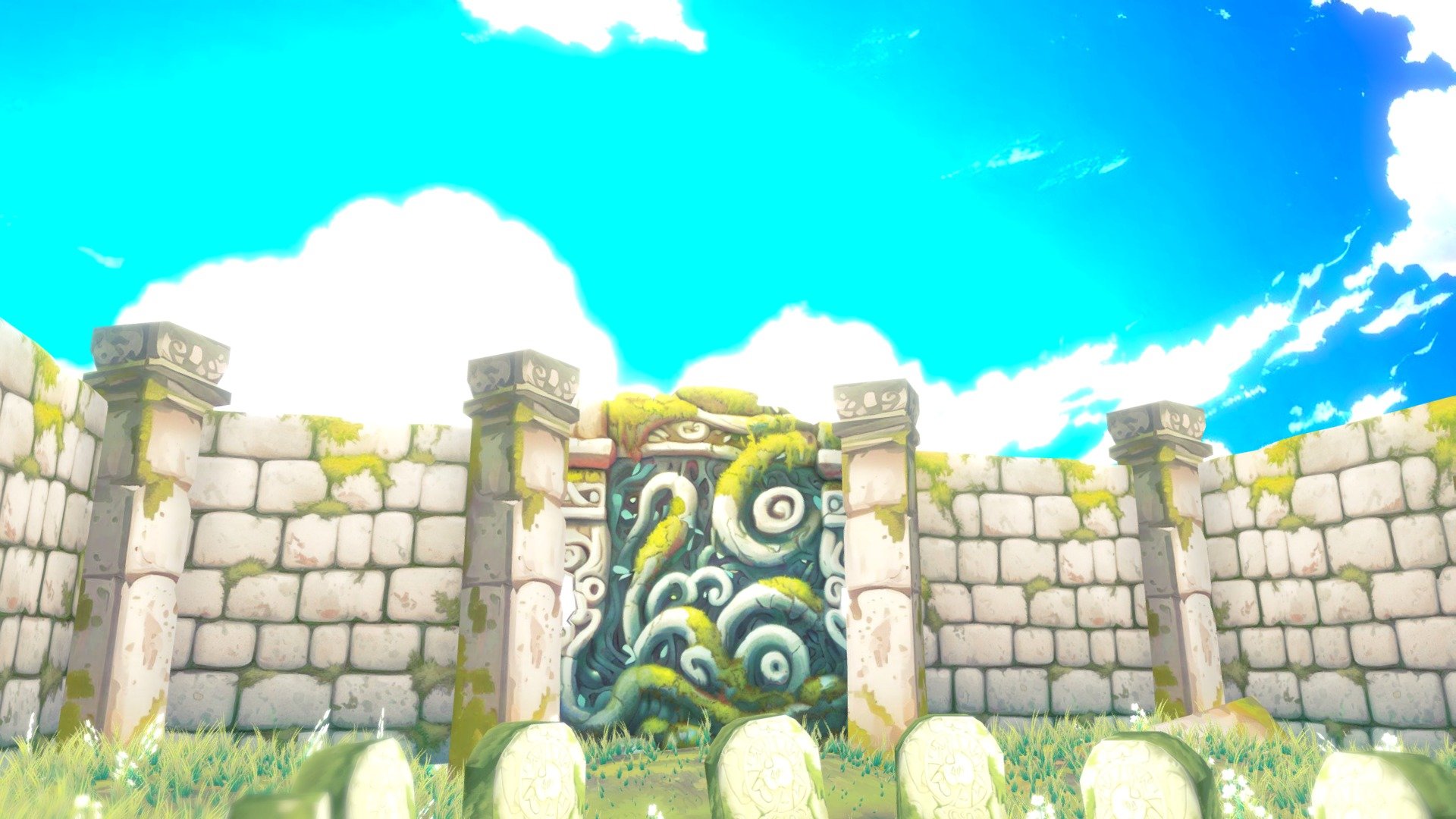 The Wall of Elf - Stylized Low Poly Game Scene

*Embark on a mystical journey through &ldquo;The Wall of Elf,