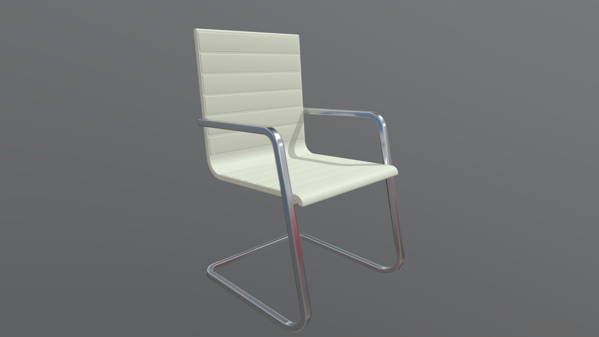 A model of the office chair made with Blender and textured with Substance Painter - Office Chair - 3D model by nikolayshamaev 3d model