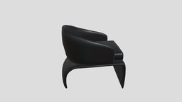 Stylized Chair 3D Model