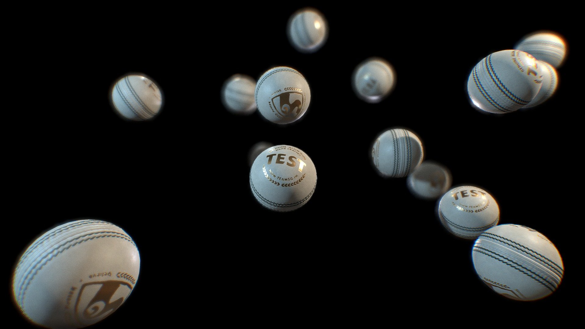 This are 3d models of cricket balls for using to play cricket. It is can be used as sport equipment asset for games and many other render scenes.

This model is created in 3ds Max and textured in Substance Painter.

This model is made in real proportions.

High quality of textures are available to download.

Maps include - Base Color, Normal, AO, Metallic and Roughness Textures 3d model
