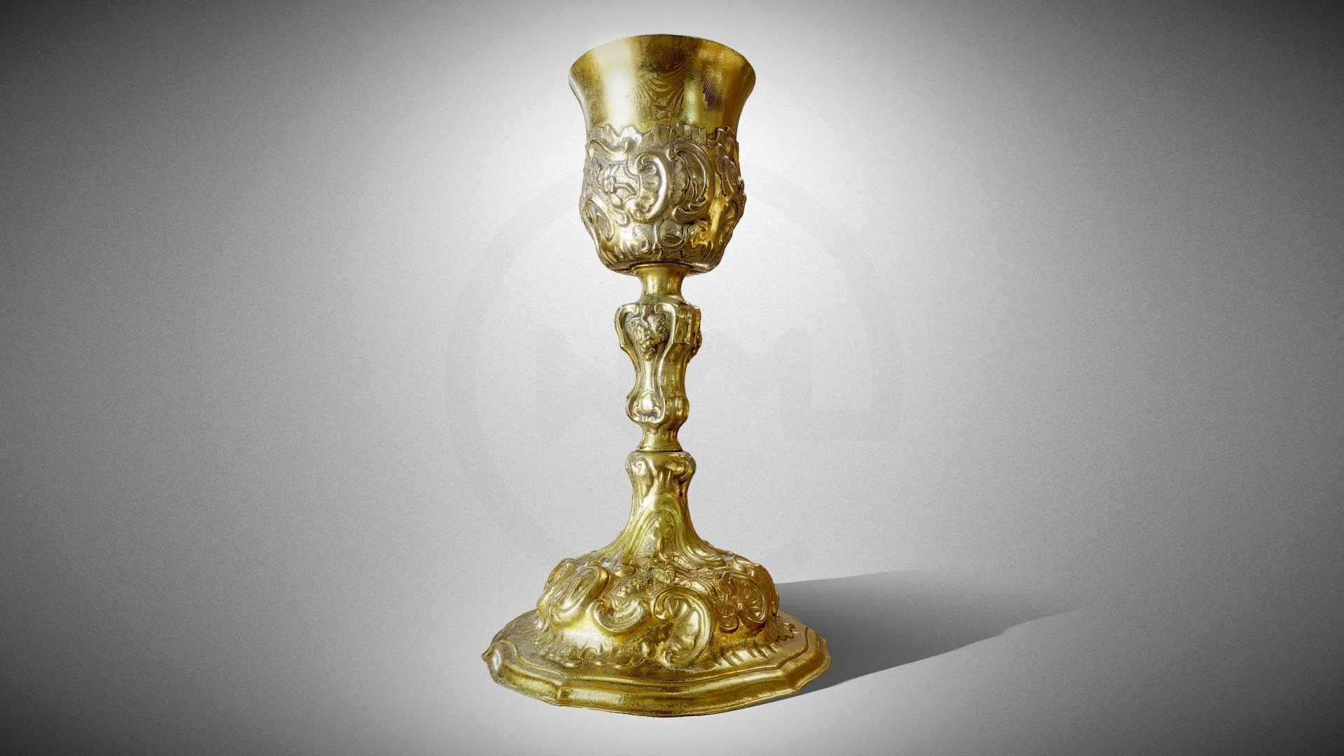 Mass chalice

1773, Kraków, Poland, Museum of Miechowska Land in Miechów

For more images and further information, visit:

https://muzea.malopolska.pl/en/objects-list/3095

Inventory number: MZM/D/S/6

Localisation of the physical object: Museum of Miechowska Land in Miechów

Digitalisation: Regional Digitalisation Lab, Małopolska Institute of Culture in Kraków, Poland; “Virtual Museums of Małopolska” Project - Mass chalice - Download Free 3D model by Virtual Museums of Małopolska (@WirtualneMuzeaMalopolski) 3d model