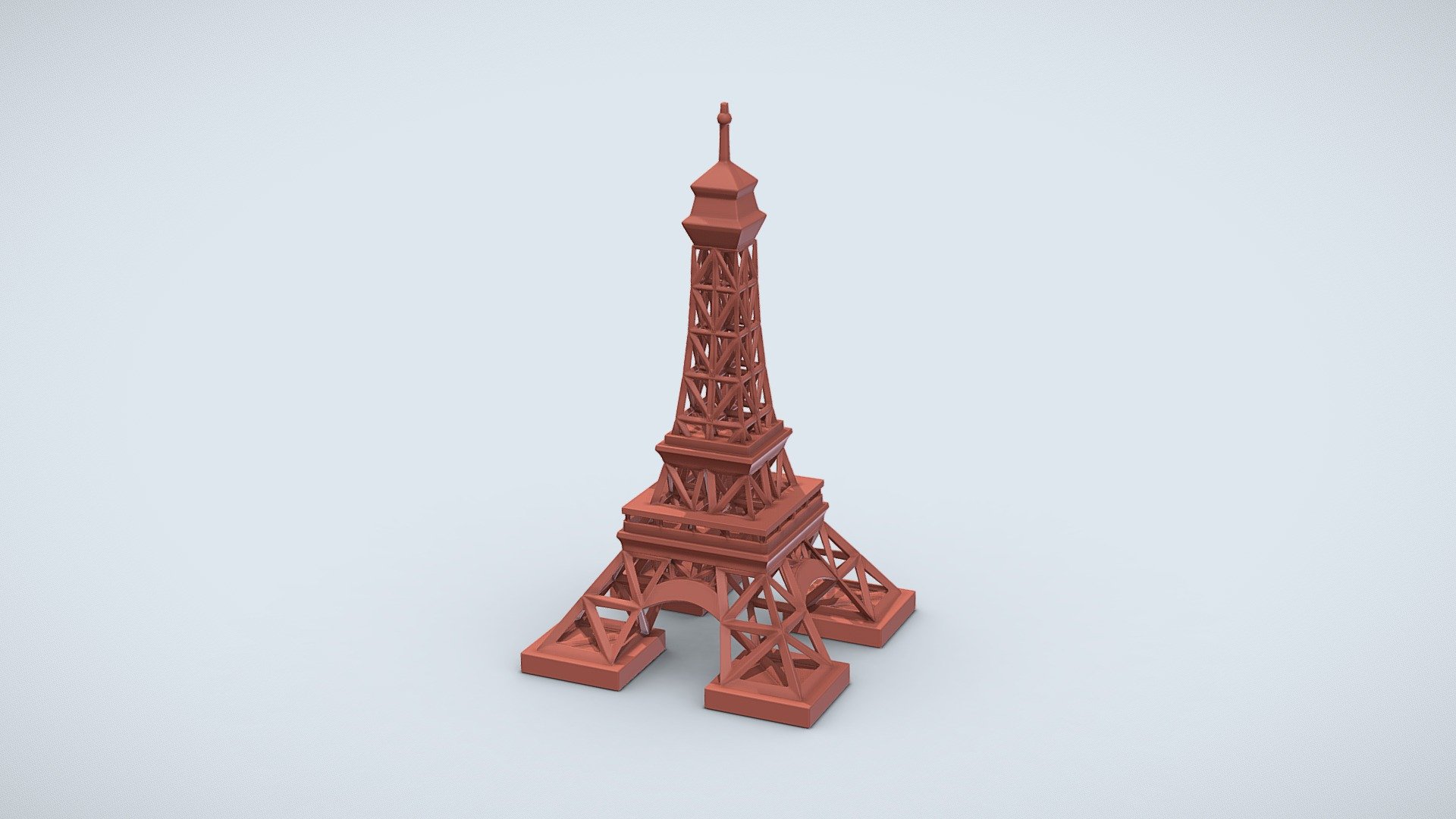 Eiffel tower 3D



Created with Blender, you can change subdivision levels
 - Eiffel tower 3D - Buy Royalty Free 3D model by tkkjee 🪲 (@tkkjee) 3d model