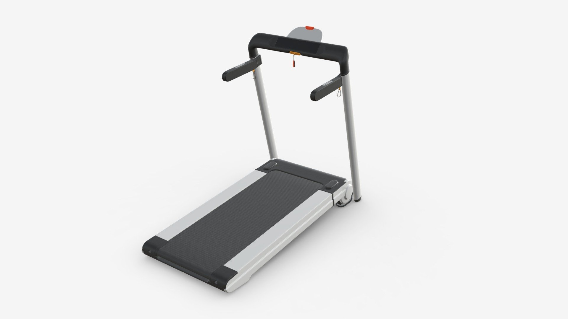 Compact foldable treadmill - Buy Royalty Free 3D model by HQ3DMOD (@AivisAstics) 3d model