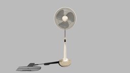 Electric Stand Fan 