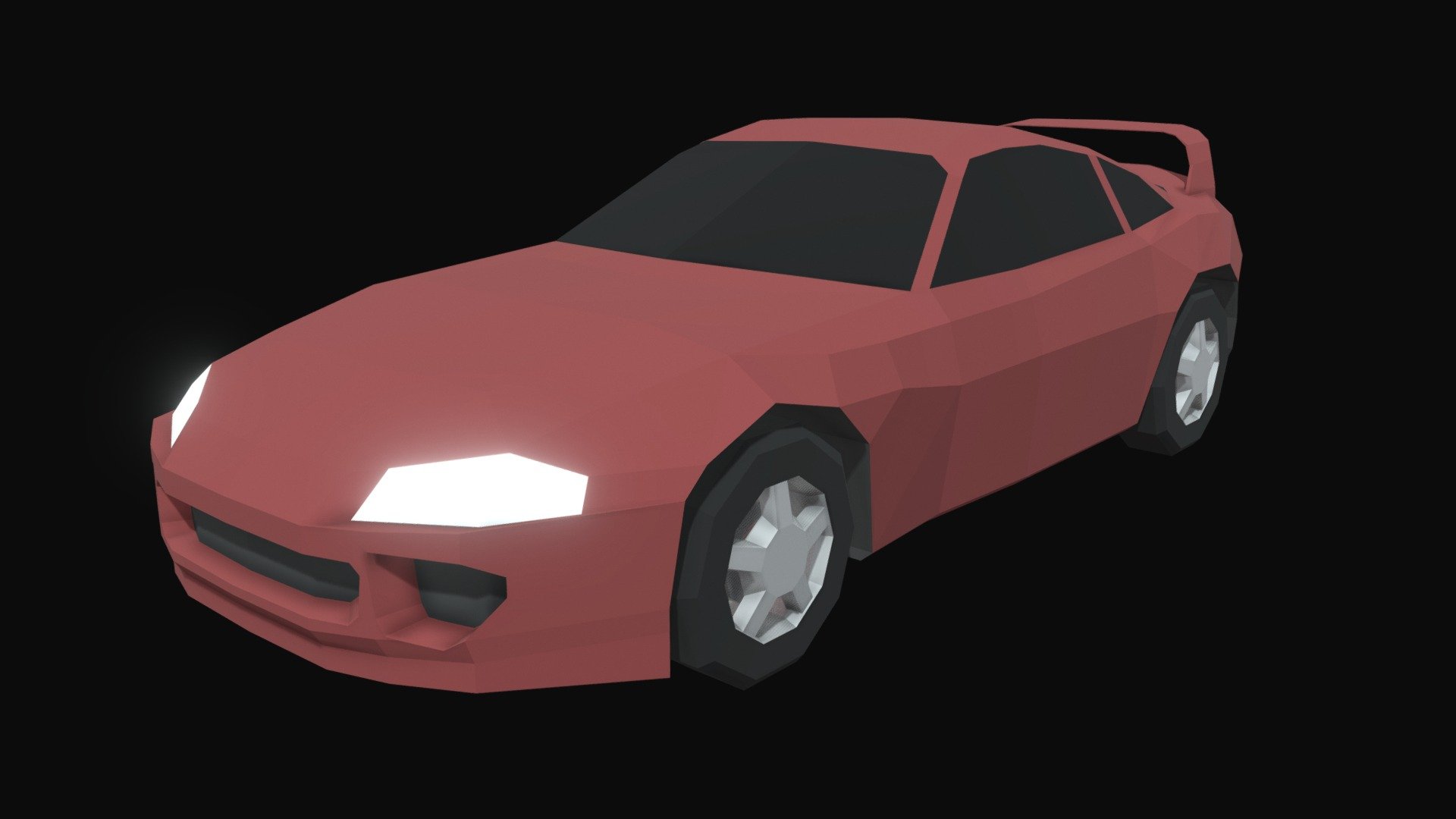 A low poly Supra

Ideal for for use in games

Tested in unity. Simply drag and drop into unity to use

Made in blender - Supra Low Poly - Buy Royalty Free 3D model by Castletyne 3d model