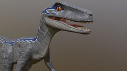 Jurassic World Blue Velociraptor