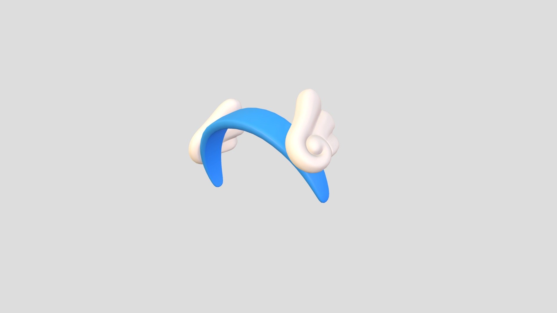 Wing Headband 3d model.      
    


Clean topology    

No Rig                          

Non-overlapping unwrapped UVs        
 
Ready for game engines 
 


File Formats       
 
3dsMax(2023) / FBX / OBJ   
 

PNG textures               

2048 x 2048 px               
 
( Base Color / Normal / Roughness ) 

                        

1,404 poly                         

1,410 vert                          
 - Headband015 Wing Headband - Buy Royalty Free 3D model by Babara (@babaracg) 3d model