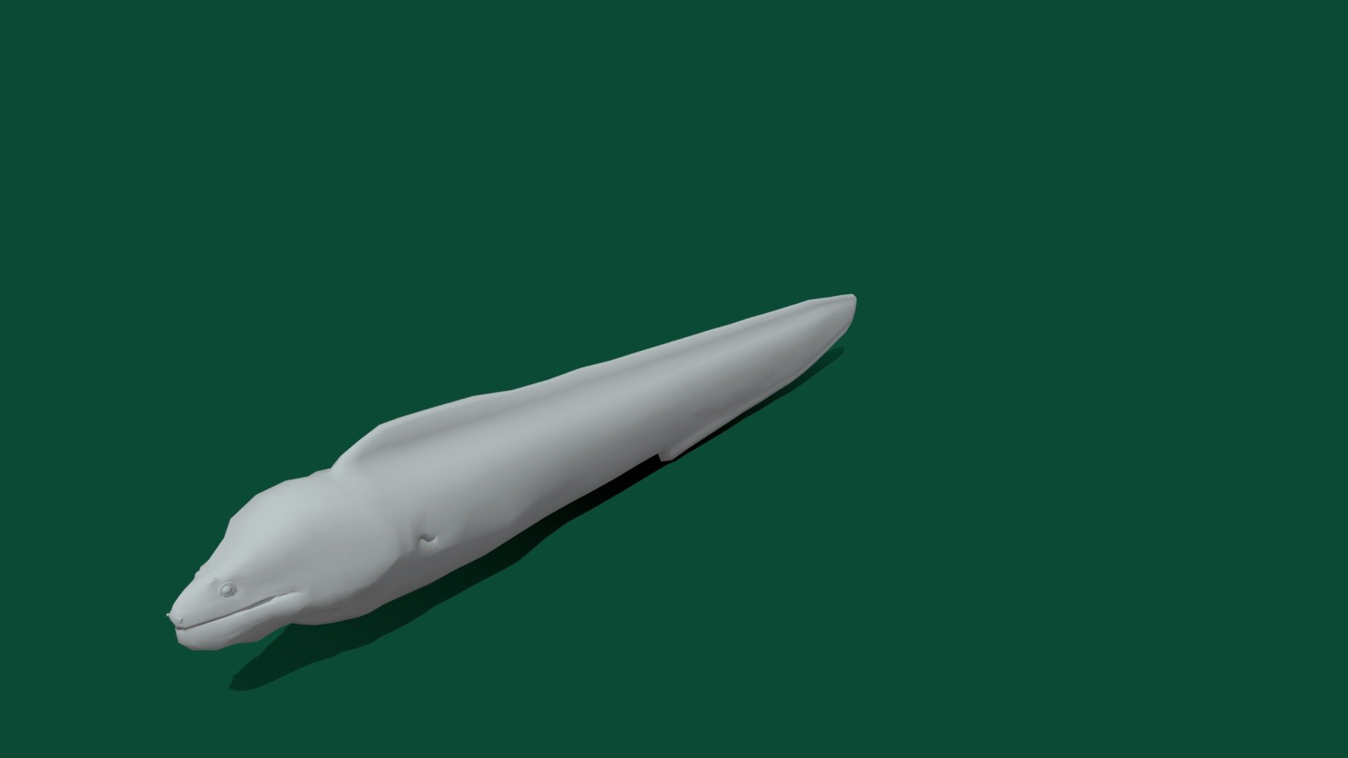 EEl_Low_poly_Game_Ready
Eels are ray-finned fish belonging to the order Anguilliformes, which consists of eight suborders, 19 families, 111 genera, and about 800 species. Eels undergo considerable development from the early larval stage to the eventual adult stage, and most are predators - EEL_VR_Game_Ready_V2 - 3D model by Nyilonelycompany 3d model