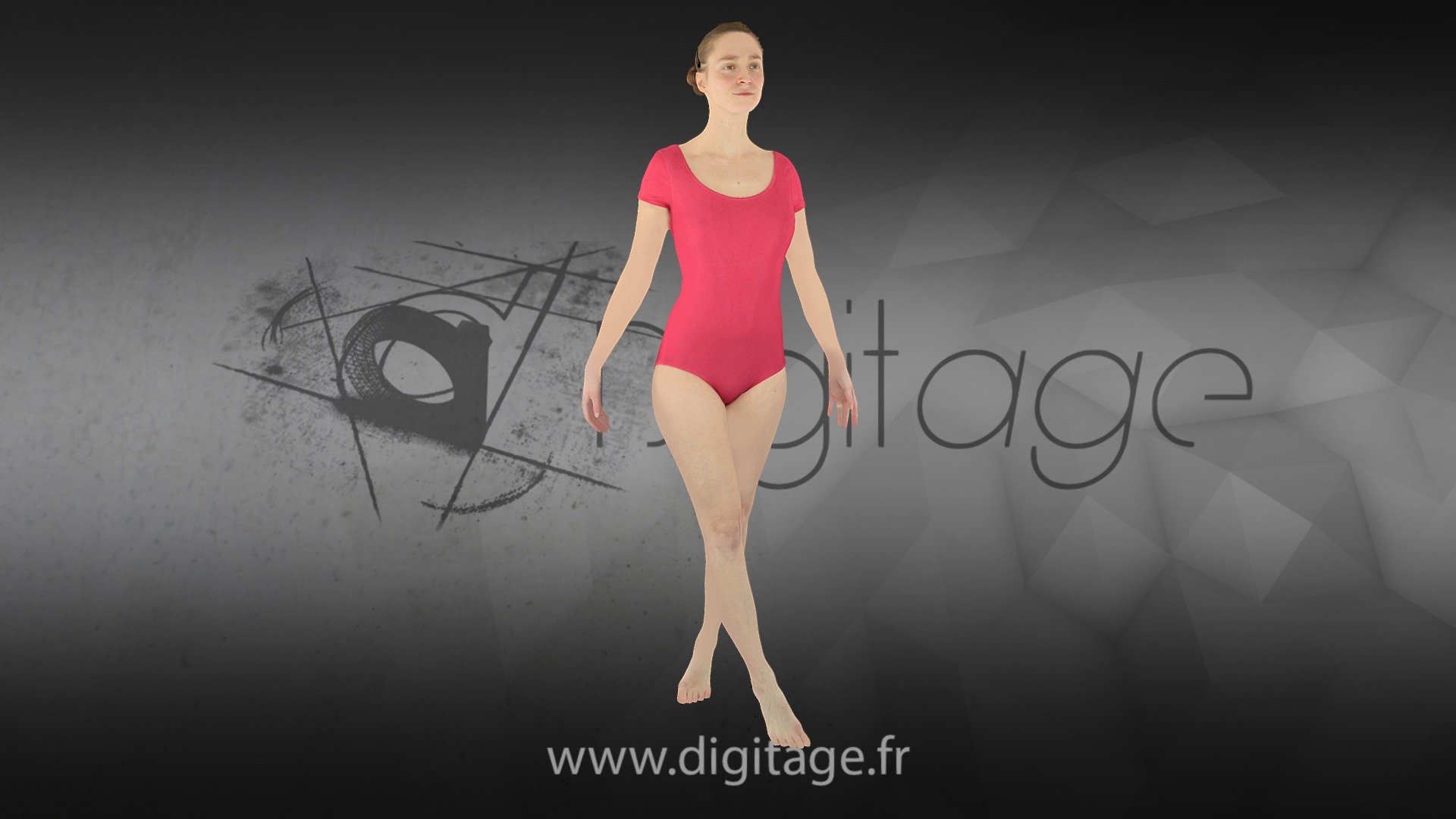 Bodysan ready for import in 3D scenes for pose reference and study. 
Textures 8k : - diffuse 
Woman in underwear

Reffile : 300__fin_New - Roxane - standing in pink body - Buy Royalty Free 3D model by Digitage 3d model