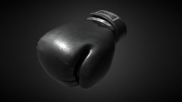 Boxing Glove XL big, boxing, glove, black