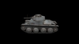Panzerkampfwagen 38 | LT vz.38 | PZ-38t ww2, germany, tank, ussr, venicle, ww3, usa