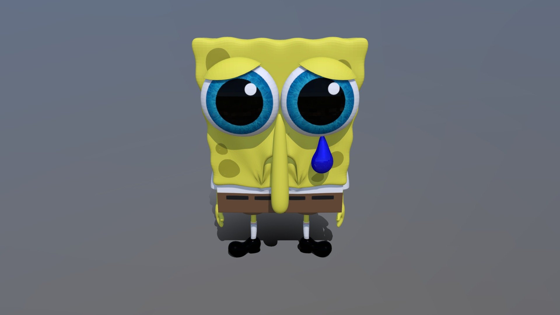 ah hell nah i know they didnt make spanch blorp into a 3d module
This model is an edited version of the Spongebob model in BFBB Rehydrated - Spunch Bop - 3D model by BooplesnootyAgain (@boopsssy) 3d model