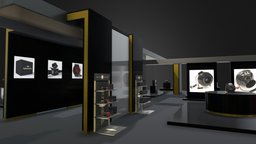 BLACK ORCHID VIRTUAL SHOWROOM virtual, tent, stand, exhibition, grow, showroom, 3dsmaxpublisher