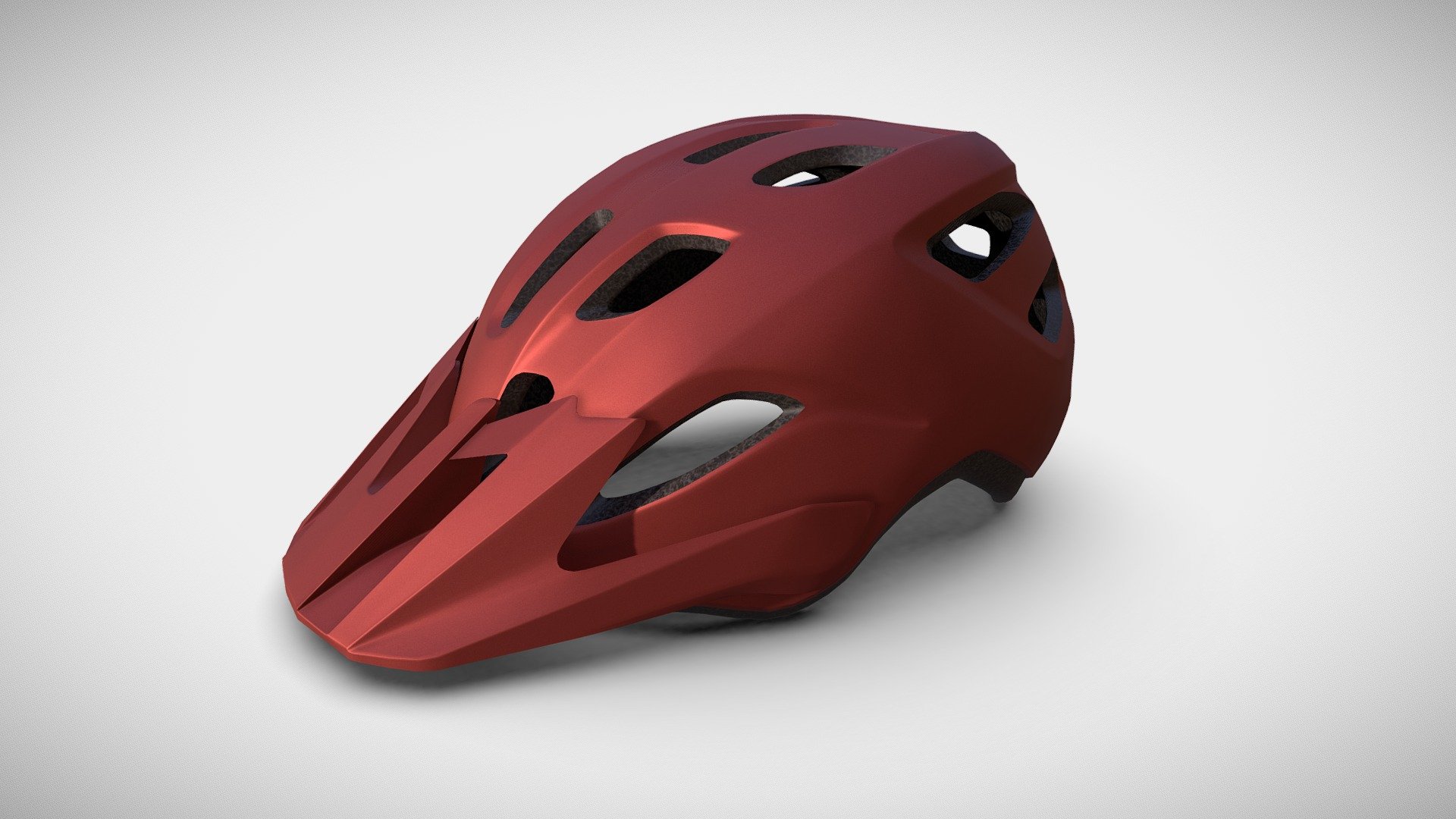 Created for https://spase.io/ - Spase.io Bicycle Helmet - 3D model by Mikhail Kadilnikov (@MikhailKadilnikov) 3d model