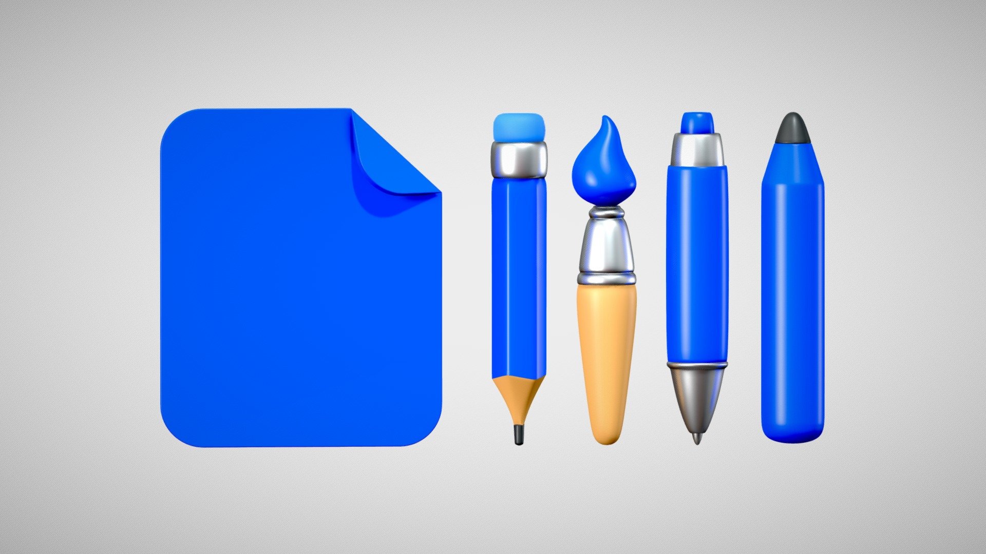 Price: 8$

Text me if you wanna buy this model


Created with Blender, you can change subdivision levels


Stationery (office pack)


pencil
brush
pen
stylus
sheet
 - Stationery stylized (office pack) - Buy Royalty Free 3D model by tkkjee ​🥀 (@tkkjee) 3d model
