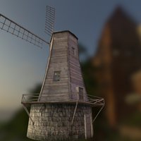 Windmill substance, blender