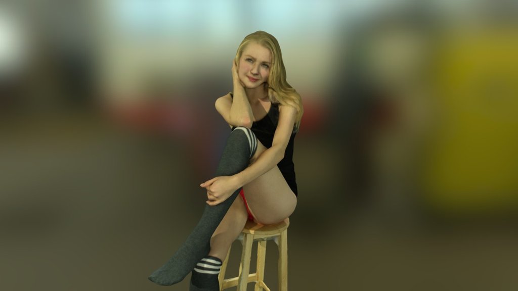 Anastasia Pose4 - 3D model by Reality Reflection (@realityreflection) 3d model
