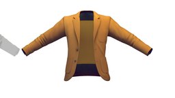 Cartoon High Poly Subdivision Sand Jacket body, volume, toon, leather, dressing, avatar, cloth, shirt, fashion, hipster, jacket, clothes, rocker, sand, brown, subdivision, collar, hood, sweater, casual, mens, suede, buttons, boobs, cuff, pockets, sleeve, colorful, sweatshirt, hooded, sandy, chamois, jaket, baked-textures, pleats, outerwear, dressing-room, cartoon, man, "clothing", "highpoly", "casualwear"