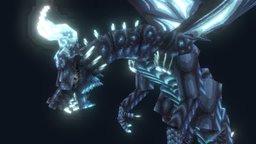 [Showcase] Cursed Dragon cursed, blockbench, minecraft, dragon