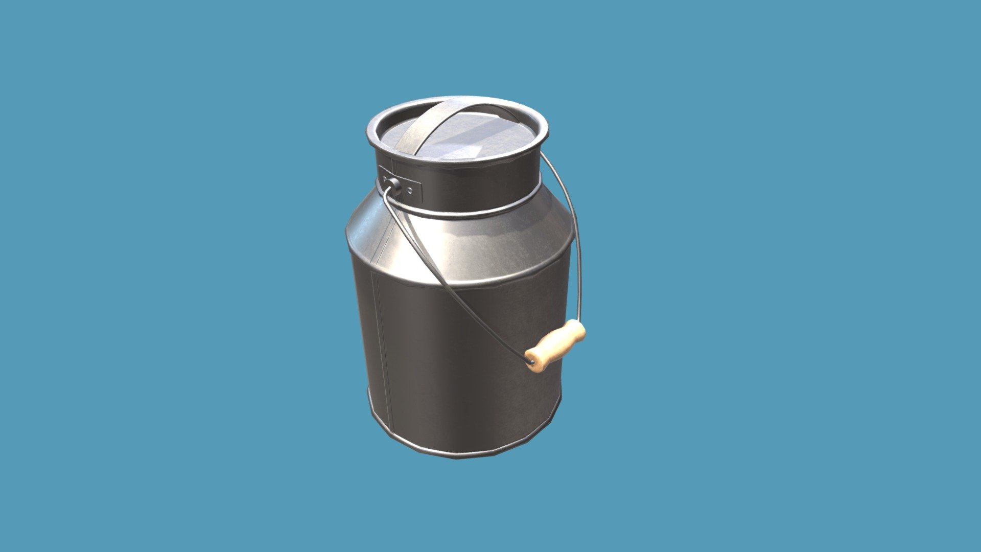 Vintage Milk Can




Model is low poly.

Model is Game-Ready/VR ready.

Model is UV mapped and unwrapped (non overlapping)

Asset is fully textured, 2048x2048 .png’s. PBR

Model is ready for Unity and Unreal game engines.

File Format: .FBX

Additional zip file contains all the files 3d model