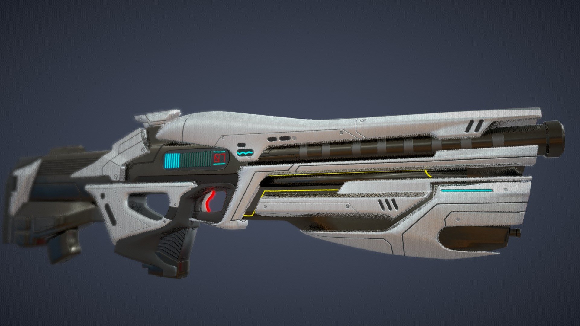 This is concept gun inspired from the PC game &ldquo;Destiny