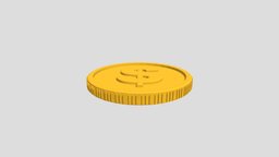 Gold coin coin, money, gold