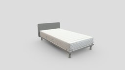 Roymono Super Single Bed Set 1100 unrealengine, substancepainter