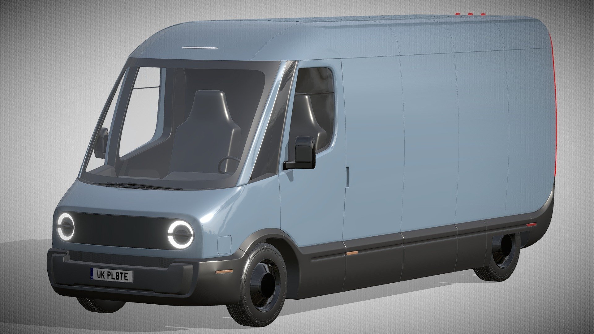 Amazon Electric delivery van

Clean geometry Light weight model, yet completely detailed for HI-Res renders. Use for movies, Advertisements or games

Corona render and materials

All textures include in *.rar files

Lighting setup is not included in the file! - Amazon Electric delivery van - Buy Royalty Free 3D model by zifir3d 3d model