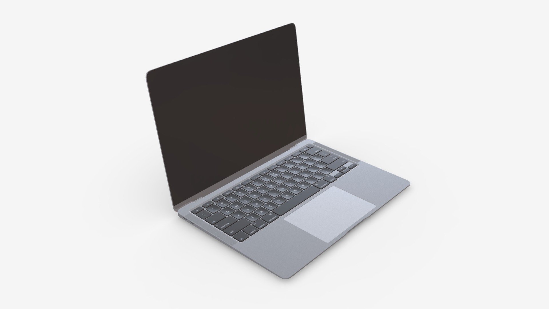 Laptop mockup 01 - Buy Royalty Free 3D model by HQ3DMOD (@AivisAstics) 3d model