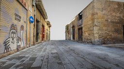 Street Scan Tarragona scanning, fotogrametria, tarragona, photogrammetry, 3dscan, street