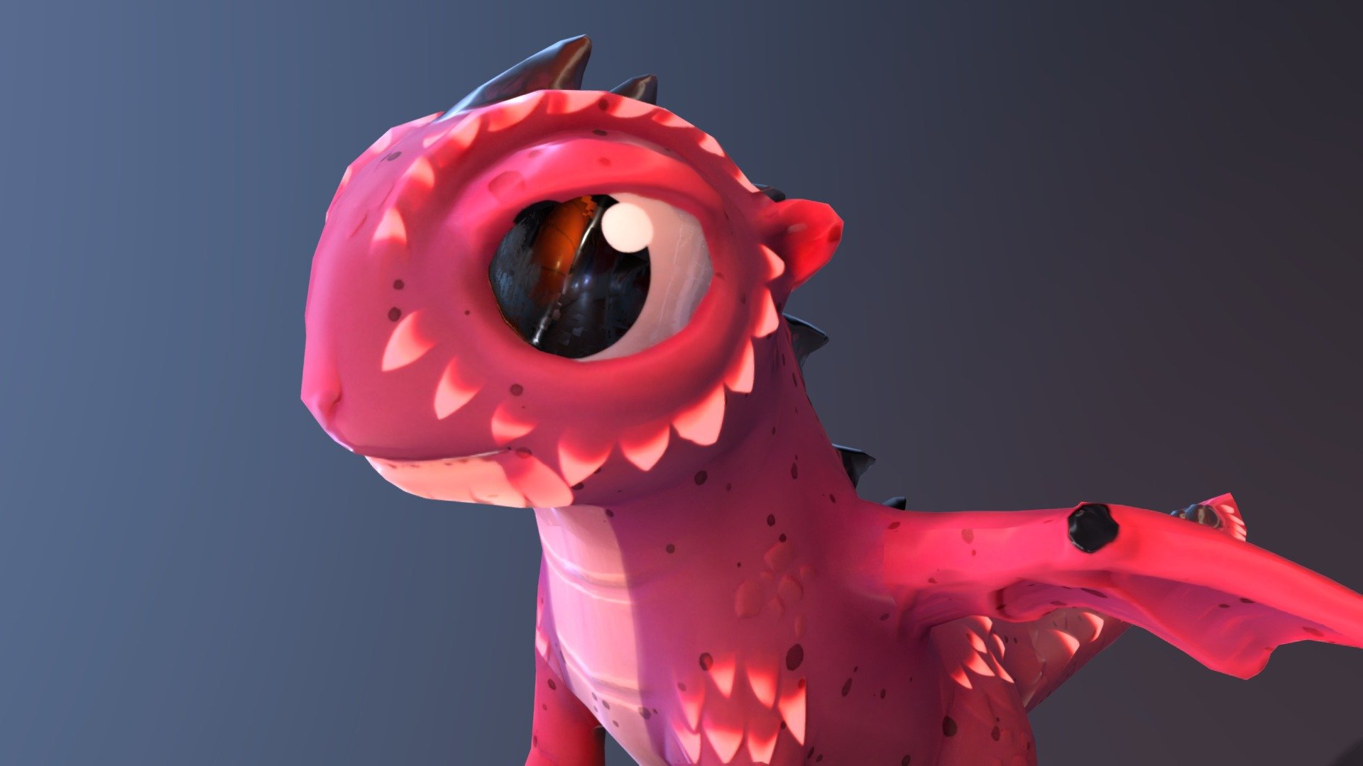 Dwarf Dragon
Unity Pacakge
Unity Version 2019.4.11f1
If you need Raw rigged maya file the please contack me

Tris:6070
Prefab:5
PBR Texture: 2048x2048 (x14).png
Complement- Irish Eye textures for all Dragon
Animations: 42 aprox
Your time and feedback is greatly appreciated and also help me continue
developing asset in this style 3d model