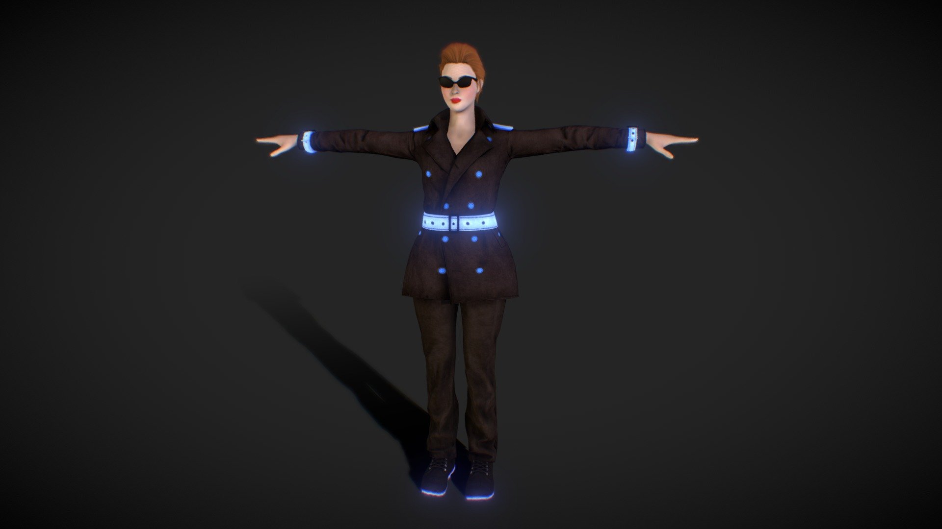 About the content:


Rigged
Separated Textures ( 1024 px and 512 px)
Emissive texture separated 

by Lucid Dreams visuals

www.luciddreamsvisuals.com.ar - 探偵 - Cyberpunk  Police Detective ( Rigged ) - Buy Royalty Free 3D model by LD3D (@vjluciddreams) 3d model