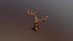 [TINYHOUSE PROJECT] tree, modeling, stylized