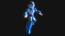 Megaman rockman, boy, fighter, videogame, megaman, character, game, man, human, male, anime