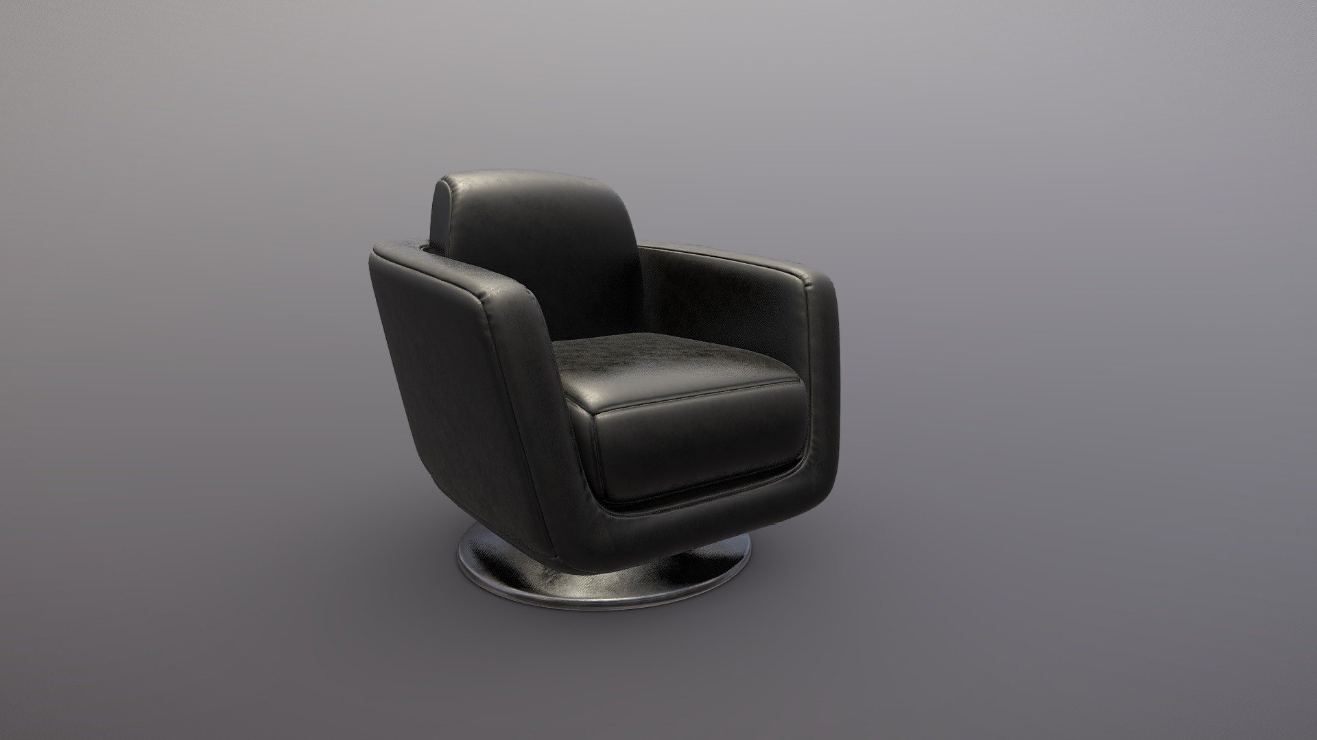 Slick Armchair
I made this armchair in Blender 3D (modeling, scuplting, retopology, unwarping) then baked and textured it in Substance Painter. 

Thanks for watching 3d model