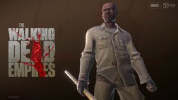 The Walking Dead Empires: Morgan zombies, thewalkingdead, ingamemodel
