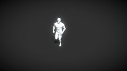 Male Body Base Mesh 28 Animations 20k Poly