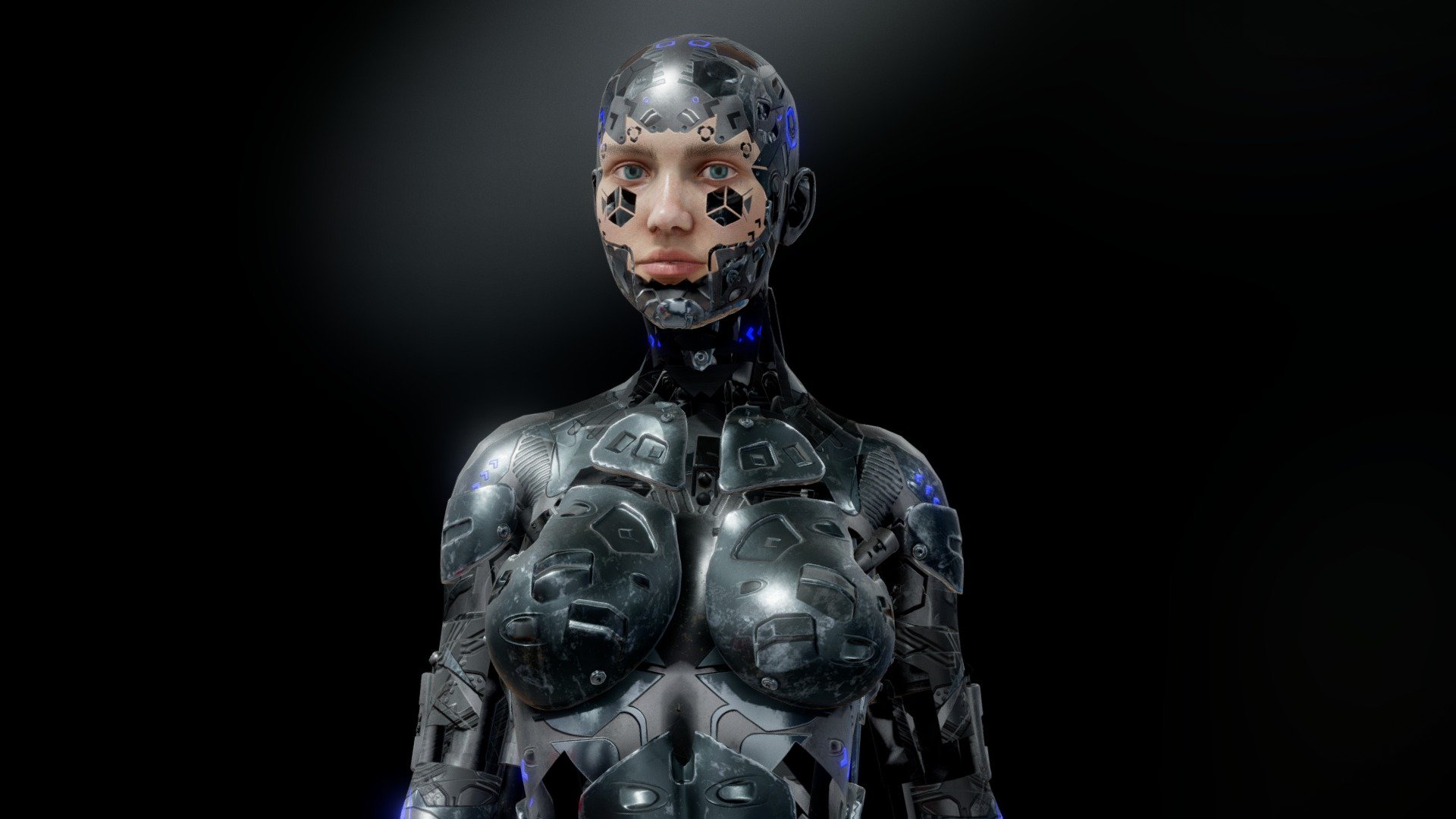 CYBER WOMAN X75, with animation and rigging and pose t - 4K TEXTURES Full proyect: https://www.artstation.com/artwork/29OJEa
Oscar creativo All righs Reserved www.oscarcreativo.co



 - CYBER WOMAN X75 BY OSCAR CREATIVO - Buy Royalty Free 3D model by OSCAR CREATIVO (@oscar_creativo) 3d model