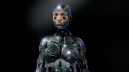 CYBER WOMAN X75 BY OSCAR CREATIVO machinery, mechanical, cyberpunk, traje, android, machine, free3dmodel, downloadable, unrealengine, game-asset, charactermodel, cybernetic, robot3d, zbrush-sculpt, freemodel, rigged_model, rigged-character, robot-model, downloadable-model, woman3d, character, unity, game, 3d, sci-fi, characters, characterdesign, robot, download, rigged, space, gameready, robots, noai, createdwithai