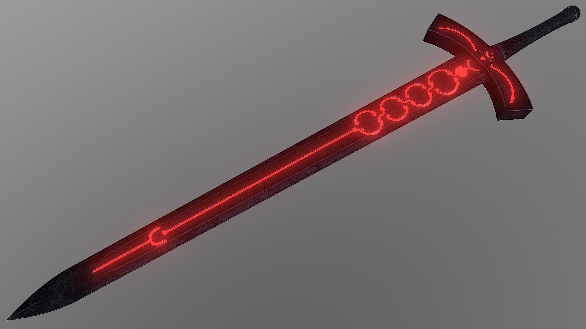 Artoria Pendragon Alter's sword from the famous Fate series

Excalibur Morgan: 33,156 tris

----- July 19 2021 ----- - Excalibur Morgan [Fate Grand Order] - 3D model by Iza.Nagi 3d model