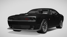 Dodge Challenger RT Scat Pack Widebody LC 2019 automobile, high, drive, transport, pack, dodge, challenger, lc, rt, auto, coupe, quality, flagman, widebody, scat, vehicle, usa, car, sport